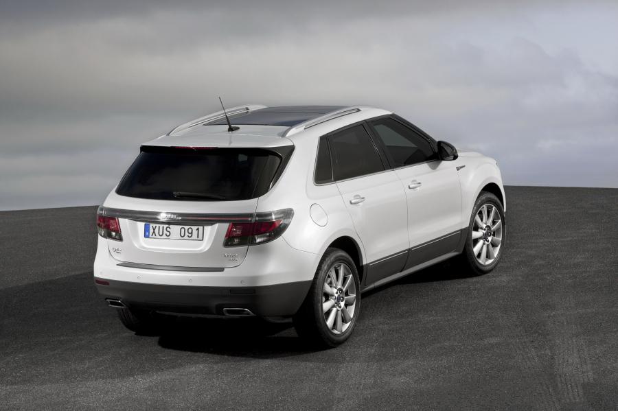  Saab 9-4X 2011 года  (фото 70 из 145)